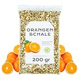 Getrocknete Orangenscheiben 200gr - Orangenscheiben - Orangenabrieb - Orangenzesten - Orangenschalen - Orangenscheiben Getrocknet Lose (200 gr, Orangenscheiben)