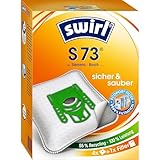 Swirl 4006508193295 SAC D'ASPIRATEUR S 73, Avec FILTRE MICROPORPLUS Staubsaugerbeutel, Microfleece, Grün