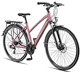 Licorne Bike Premium Touring Trekking Bike in 28 Zoll...