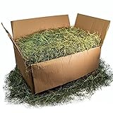 Heu für Kaninchen und Meerschweinchen (9-11kg) - Vegan, Wiesenheu als Einstreu und Futter für Hamster, Hasen und Nager - Kleintierheu getrocknet direkt vom Hof