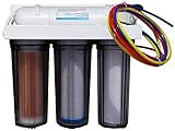 Abundant Flow Water ARO-Omega 4-stufiges RO/DI-System Reef Aquarium Wasserfilter, 100 GPD Umkehrosmose