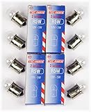 4Set=8St. Birne R5W 12V 5W Glühlampe 12931 Rücklich BA15S G18,5