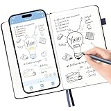 YUAN Digitales Notizbuch Smart Writing Set: Mit Smart-Pen &...