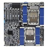 ASUS Z13PE-D16 Server Mainboard Sockel Intel LGA 4677 (E-ATX, Intel Xeon, unterstützt bis zu 3 PCIe-Karten, 16x DDR5 4700 RDIMM für bis zu 4 TB RAM, Dual M.2 mit PCIe 5.0 x4, Dual Intel 10Gbit/s LAN)