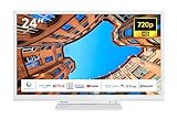 Toshiba 24WK3C64DA/2 24 Zoll Fernseher/Smart TV (HD Ready, HDR, Alexa Built-In, Triple-Tuner, Bluetooth)