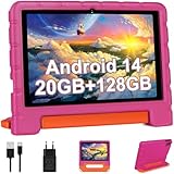 2025 Neueste Kinder Tablet 10 Zoll Android 14 Tablet, 20 GB...