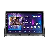 FJINQIANG 9-Zoll-Touchscreen Android Autoradio 2 Din GPS-Navigation Für Benz C Class 3 W204 2006-2011 Con Plug-and-Play Unterstützung USB-Spiegelverbindung Radio Video Player Rückfahrkamera
