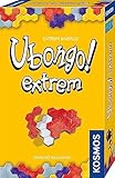 KOSMOS 712686 Ubongo! extrem, Das bekannte Legespiel als extra kniffliges Mitbringspiel für 1 bis 4 Personen, ab 7 Jahre, Familienspiel, Gesellschaftsspiel, Reisespiel, kleines Geschenk, Mitbringsel