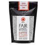 SOLINO Hochland Kaffee gemahlen (250g) - 100% Arabica, mild aromatisch - Handgeröstet in Äthiopien - Für Filterkaffee, French Press oder Mokka Kanne