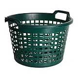 PANICK 1313802 Gartenkorb 25 kg rund grün