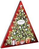 Lindt Schokolade Tannenbaum Adventskalender 2024 , 120 g , Süße Überraschungen hinter 24 Türchen , Schokolade für die Weihnachtszeit , Schokoladen-Geschenk