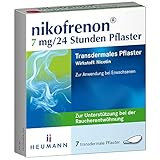 nikofrenon 7 mg/24 Stunden Pflaster - Nikotin-Pflaster zur...