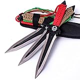 Kandar 129 RZ • FESTSTEHENDE Messer WURFMESSER •...