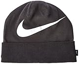 Nike Unisex GFA Team Beanie Mütze, Anthracite/White, One Size