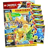 Lego Ninjago Karten Serie 9 - Trading Cards - Dragons Rising (2024) - Sammelkarten - Auswahl (1 Starter + 5 Booster)