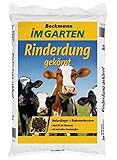 Rinderdung Naturdünger Gartendünger gekörnt 25 kg für...