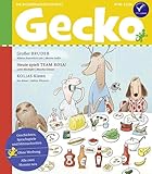 Gecko Kinderzeitschrift Band 85: Die Bilderbuchzeitschrift