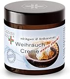 CristinenMoor I Weihrauchcreme I Weihrauch Creme extra stark 110 ml I für Muskeln, Gelenke, Haut