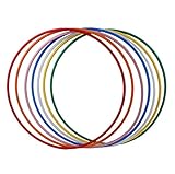 hoopomania® Hula Hoop Rohling, HDPE-20mm, Weiss (milchig), Durchmesser 100cm