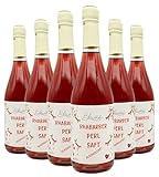 BLEICHHOF® Rhabarberperlsaft (6x 0,75l)