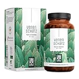 Rutin Steinklee Komplex 120 Kapseln - 500mg Rutin hochdosiert & 394mg Steinklee - Pflanzliche Alternative zu Venenkapseln Venentabletten - Vegan - Venenschatz von NATURTREU