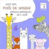 Puste die Wolken! Mitmach-Bilderbuch ab 1 Jahr