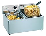 Bartscher Doppel-Fritteuse SNACK IV - A162812E