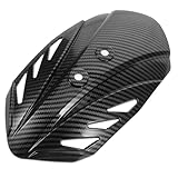 ibasenice Motorcycle Rear Mudguard Präzise Passform Spritzschutz Robust Für Outdoor Road Cycling Elektroscooter Motorräder