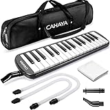 CAHAYA 32 Tasten Melodica für Kinder Melodica Instrument...