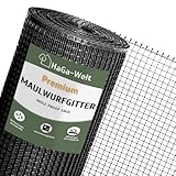 HaGa Maulwurfgitter 0,6m x 5m aus Kunststoff zum Maulwurf Vertreiben im Garten - tierfreundlicher Maulwurf Vertreiber | Maulwurfschreck