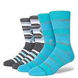 Stance - Crew Socks - Wade Collection - 2 Pack (Lariet, Groß)