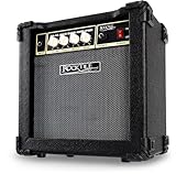 Rocktile BA-15 Jaco Basscombo (Bassverstärker im Combo-Format mit 15 Watt Leistung, für aktive und passive Bässe, 6,5' Lautsprecher) schwarz