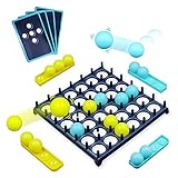 Bounce Off Party Game Abprallen Spiel Jumping Ball Tabletop Ping Pong Spielballspiel Tischspiele Für Hüpfbälle Erwachsene Brettspiele Kinder Interaktive Geburtstagsfeier