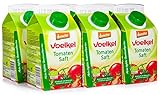 Voelkel Bio Tomate Direktsaft mit Ur-Steinsalz (6 x 500 ml)