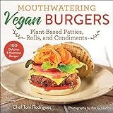 Mouthwatering Vegan Burgers: Plant-Based Patties, Rolls, and Condiments