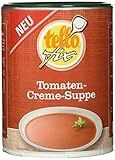 tellofix Tomaten-Creme-Suppe, 1er Pack (1 x 500 g)