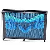 MINGZE 3-dimensionale Pin-Skulptur, Pinart 3D Nagelbrett Fingerabdruck Nadel Malerei Skulptur Nagelbild, Pin Impression Handform Spielzeug, Tolles Spielzeug für Kinder & Erwachsene – Hellblau