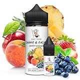 POPY TRADE - Shake & Enjoy - Sweet Fusion - Hochdosiertes Aroma 10ml in 120ml Chubby Gorilla Flasche, einfaches mischen. Für Vernebler, Nebelmaschinen, Diffusor, Lebensmittel, Getränke uvm