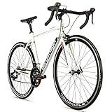 Bergsteiger Tourmalet 28 Zoll Rennrad, Aluminium Gravelbike...