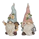 Ideen mit Herz Deko-Figuren Wichtel | Paar mit Gießkanne &...
