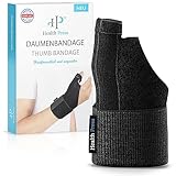 Daumenbandage 1er Set Universell - Atmungsaktive...