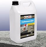 Isolbau Kaliwasserglas 28/30° - Kaliumsilikat-Lösung als Haftgrund & zur Abdichtung - Wetterfest für Innen- & Außenbereich - 5 Liter