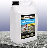 Isolbau Kaliwasserglas 28/30° - 5 Liter Kaliumsilikat-Lösung als Haftgrund & zur Abdichtung - Wetterfest für Innen- & Außenbereich