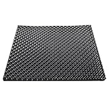 Große Hochbeetfolie Noppenfolie Grundmauerschutz 700 g/m² Drainagematte mit Löchern Effektive Drainage und Pflanzengesundheit Luftbeschneidetöpfe für Garten Terrasse Landschaftsbau(Size:50CM x 25M)