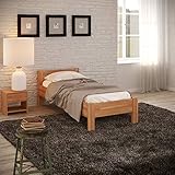 Krok Wood Seniorenbett SiSi aus Massivholz (Buche, 120 x 200 cm)