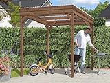 Belladoor Holzunterstand UNIPORT | Holz Gerätehaus |...