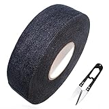 LBING Schläger Tape Hockeyschläger Tape 25M Rutsch Griffband Sporttape Eishockey Griffband Schlägertape Mit 1 Stück Schere