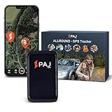 PAJ GPS - Allround Finder - GPS Tracker für Kinder, Senioren, Autos, Motorräder, Echtzeitortung, bis zu 60 Tage Akkulaufzeit, Ortungsgerät für Diebstahlschutz, Alarmbenachrichtigungen, mit SOS Knopf