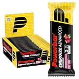 Powerbar - Energize Advanced - Himbeere - 15x55g - High Carb Energieriegel - C2MAX - Magnesium&Natrium
