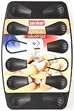 Zenker 7541 Madeleines Backblech, Backform mit...